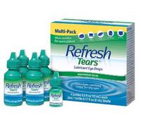 Refresh Tears Lubricant Eye Drops Multi-Pack, 65 ml.