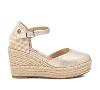 REFRESH - Sandalen mit Keilabsatz Femme Or - Chaussures confortables et polyvalentes - Mode décontractée - Modèle 17278203 (Taille38)