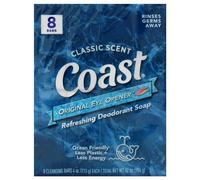 Refreshing Deodorant Soap - Classic Scent, 8 x 4 oz Soap