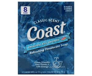 Refreshing Deodorant Soap - Classic Scent, 8 x 4 oz Soap
