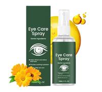 Refreshing Eye Spray, Natural Hydration Mist, 30ml Dry Eye Relief with Soothing Care, Gentle Moisture Support System, Lightweight Comfort Formula with Clear Finish, Daily Use for Travel Office
