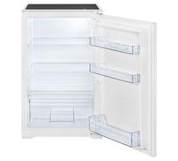 Bomann, Réfrigérateur Encastrable 129L Blanc VSE7809 - Éclairage LED, Contrôle Température 0°C à +8°C, Dégivrage Automatique, 3 Étagères en Verre, Design Pratique, Idéal pour Petites Cuisines