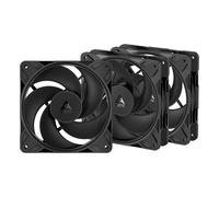 Refrigeración Aire Arctic 140mm Freezer P14 Pro Reverse Pack 3 Ventiladores PWM Negro
