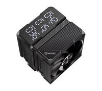 Refrigeración Aire Hiditec Socket LGA 1851 AM5 120mm DC40 PRO RGB Digital