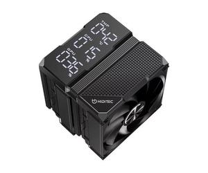 Refrigeración Aire Hiditec Socket LGA 1851 AM5 120mm DC40 PRO RGB Digital