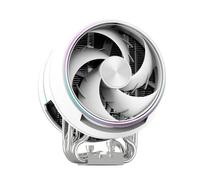 Refrigeración Aire Zalman Socket AM4/AM5/LGA1200/1700/1851 120mm ZET5 ARGB Blanco