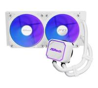 Refrigeración Líquida AsRock Pro White 240 ARGB 240mm 2 Ventiladores ARGB