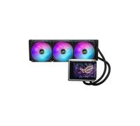 ASUS Refroidissement liquide ROG Ryuo IV 360 mm 3 ventilateurs ARGB écran AMOLED