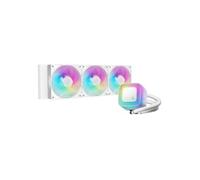 DeepCool Kit Watercooling LE360 WH V2 – 360mm, 3x120mm PWM RGB – LGA1700/AM5 – Blanc
