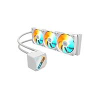 Refrigeración Líquida GIGABYTE GAMING 360 ICE 360mm 3 Ventiladores ARGB Blanco DAISY-CHAIN