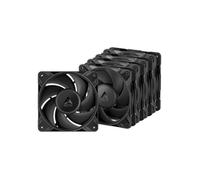 Refrigeración por aire Arctic Socket universal 120 mm P12 Pro Pack 5 ventiladores PWM fluido 0 dB