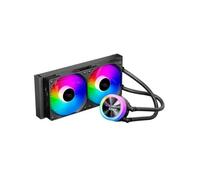 Refrigerador líquido Keep Out XWC-240 ARGB 2x12cm Aluminio compatibles Intel/AMD