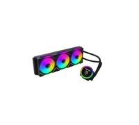 Refrigerador líquido Keep Out XWC-360PRO 3 Ventiladores ARGB Aluminio 360mm Negro