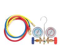Refrigerant Air Conditioning Tools, Air Repair Tools, AC Diagnostic Manifold Gauge Set W Hose and Hook Kit
