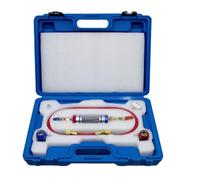 Refrigerant Filling Filter Kit | Aluminum Alloy & Brass | AC Oil Analyzer, Freon Impurity Tool | Refrigeration System Maintenance, No-Disassembly Oil Injector