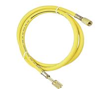 Refrigerant Hoses, Ac Filling Tube, 150cm/59.06 Inches HVAC Charging, Long-Lasting Build, Flexible Connection, 3-Pack Multicolor, for Car RV Home Air Conditioner Service