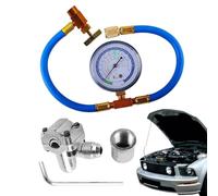 Refrigerant Tap - Piercing Line Tap Tool Kit, HVAC Adapter Set | Replacement For Fridge Systems, Bullet Piercing Connector, for AC refill BPV31 GPV series service