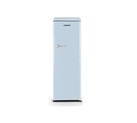 SCHNEIDER Réfrigérateur 1 porte SCCL329VBL Vintage 337 L Froid brassé 4 clayettes en verre Bleu