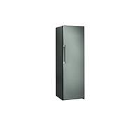 Whirlpool SW8 AM2Q X réfrigérateur Pose libre 363 L Gris, Acier inoxydable