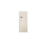 Amica Réfrigérateur 1 porte AR5222C - 218 L - Froid statique - Crème
