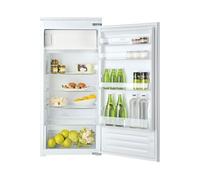 Hotpoint - SZ12A2DHA2FR Réfrigérateur 1 Porte Encastrable 189L - Technologie Low Frost, Éclairage LED - H 122 x L 54 x P 54,5 cm - Silencieux 36 dB - Classe Énergétique E