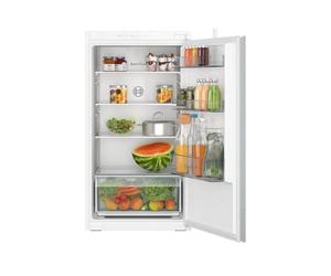 Réfrigérateur 1 porte intégrable à glissière 165l kir31nse0