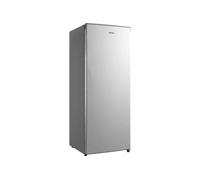 Frigelux Réfrigérateur RA235XE 230 L inox - 4 clayettes verre, bac à légumes, porte réversible