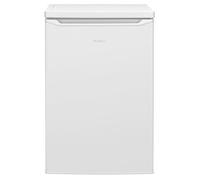 Bomann Réfrigérateur 109L Blanc KS7251 - Réfrigérateur 95L, Congélateur 14L, Éclairage LED, Contrôle de Température, 2 Étagères en Verre, Bac à Glaçons, 37 dB