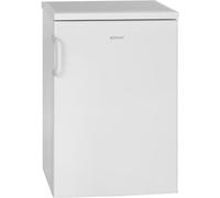 Réfrigérateur 120L Blanc Bomann KS2194-1-Blanc - Capacité 120L - Réfrigérateur 107L - Congélateur 13L