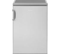 Réfrigérateur 120L Inox Bomann KS2194-1-Inox - 1 Porte - Dégivrage Automatique - 39 dB - Volume Utile 120 Litres