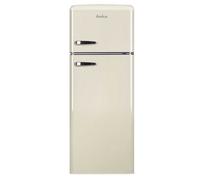 REFRIGERATEUR RETRO ANNEES 50 AMICA AR7252C Crème A++