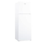 Brandt réfrigérateur 2 portes 304 litres - bfd7611ew