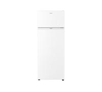 CANDY Réfrigérateur à double porte 206 l Total No Frost, couleur blanche efficacité énergétique E, portes réversibles, éclairage LED
