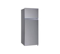 Réfrigérateur 2 portes - GLEM - GRF2103SI - Gris - 204 L - Froid statique