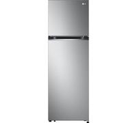 LG Réfrigérateur congélateur 2 portes GTBV20PYGKD 266 L Argent Grade E