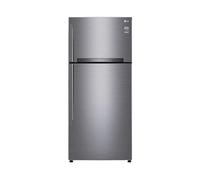 LG Réfrigérateur congélateur haut GTD7850PS1 506 L Ventilé No Frost Connecté Wi‑Fi gris G