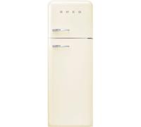 Smeg Réfrigérateur 2 portes FAB30RCR6 Crème Esthétique Années 50 222L/72L