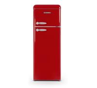 Réfrigérateur congélateur haut SCHNEIDER SCDD208VR , Classe Energetique: A++