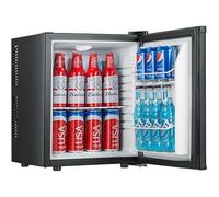 Réfrigérateur 25 litres Noir silencieux thermoélectronique sans compresseur Frigobar Mini Frigo Frigo-Bar - 38x38.5x47 cm - Classe