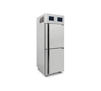 Réfrigérateur 350+350 Litres En Inox GN 2/1, 2°/+8°C Wifi Virtus BMA0023/FN