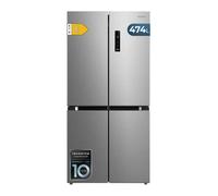 Réfrigérateur 4 portes - Cecotec - Bolero CoolMarket 4D 474 - Inox - Total No Frost - Classe E