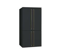 Smeg Réfrigérateur multi-portes FQ60CAO6 Anthracite 474 L Label énergie E
