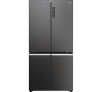 Réfrigérateur multi-portes - HAIER - Cube 90 Series 5 RTG785NHD - Classe E - 643 L - 190,5 x 90,8 x 74,8 cm - Inox foncé