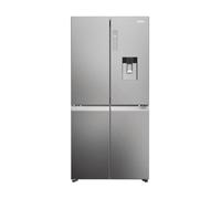 Haier Cube 83 Serie 5 HCW58F18EHMP frigo américain Pose libre 507 L E Platine, Acier inoxydable