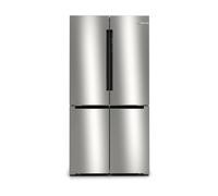 Bosch Serie 4 KFN96APEA frigo américain Pose libre 605 L E Acier inoxydable