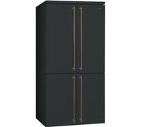 Smeg Réfrigérateur multi-portes FQ60CAO6 Anthracite 474 L Label énergie E