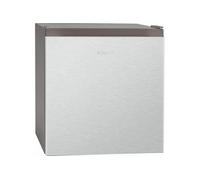 Bomann Réfrigérateur KB 7245 inox – 45 L, compartiment congélateur, silencieux, 0–8 °C