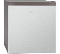 Bomann Réfrigérateur KB 7245 inox – 45 L, compartiment congélateur, silencieux, 0–8 °C