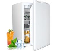Réfrigérateur 74 L, porte réversible, thermostat 7 vitesses, blanc(2.6 Cu.Ft,White)