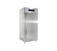 Réfrigérateur 850 litres en inox pour pâtisserie, 56x 600x400 mm, 2°/+8°C Virtus